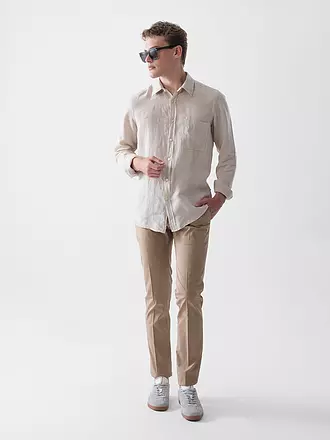 BOSS | Chemise en lin Regular Fit RELEGANT | 